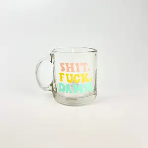 Mug: Shit. Fuck. Damn