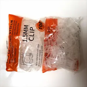 200pcs Tile Leveling Base Set, Engineering Tile Positioning Leveler, 1.5mm Thick PP Material, Tile Laying Adjustment Tool