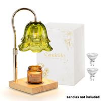 Transparent Green Flower