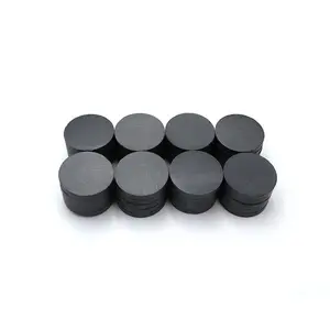 Ceramic Industrial Magnets - Bulk Lot of 40 Pcs Refrigerator Magnets - Tiny Round Disc Fridge Magnets - 1.26 Inch (32mm) - Magnets for Crafts, Science, Hobbies, Bottlecaps