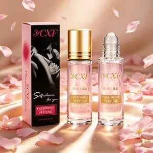 2pcs Women's Roll-On Pheromone Perfume with long-lasting floral fruity woody scents. infused with attraction pheromones to make him obsessed, drive him wild all night, plus a surprise gift. Perfect Valentine's Day & Christmas and Anniversary set.