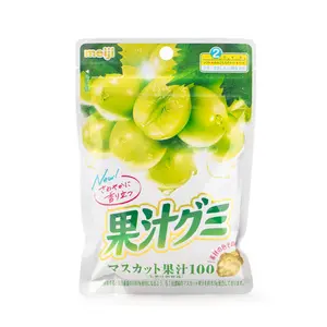 Meiji Kajyu Gummy Muscat (White Grape) 54 g Meiji Kajyu Gummy Muscat (White Grape) 54 g
