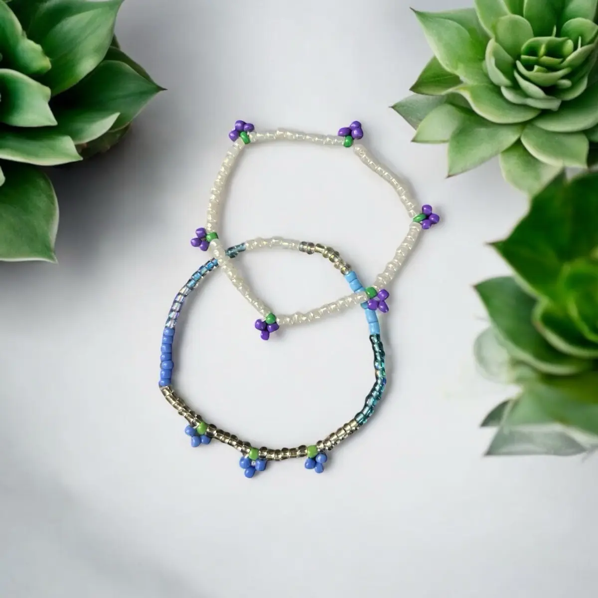 The Berry Patch Beaded Bracelets