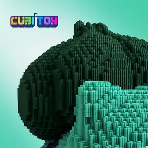 CubiTOY Animation Series Bud (12,969 PCS) Micro 3D Building Block Model