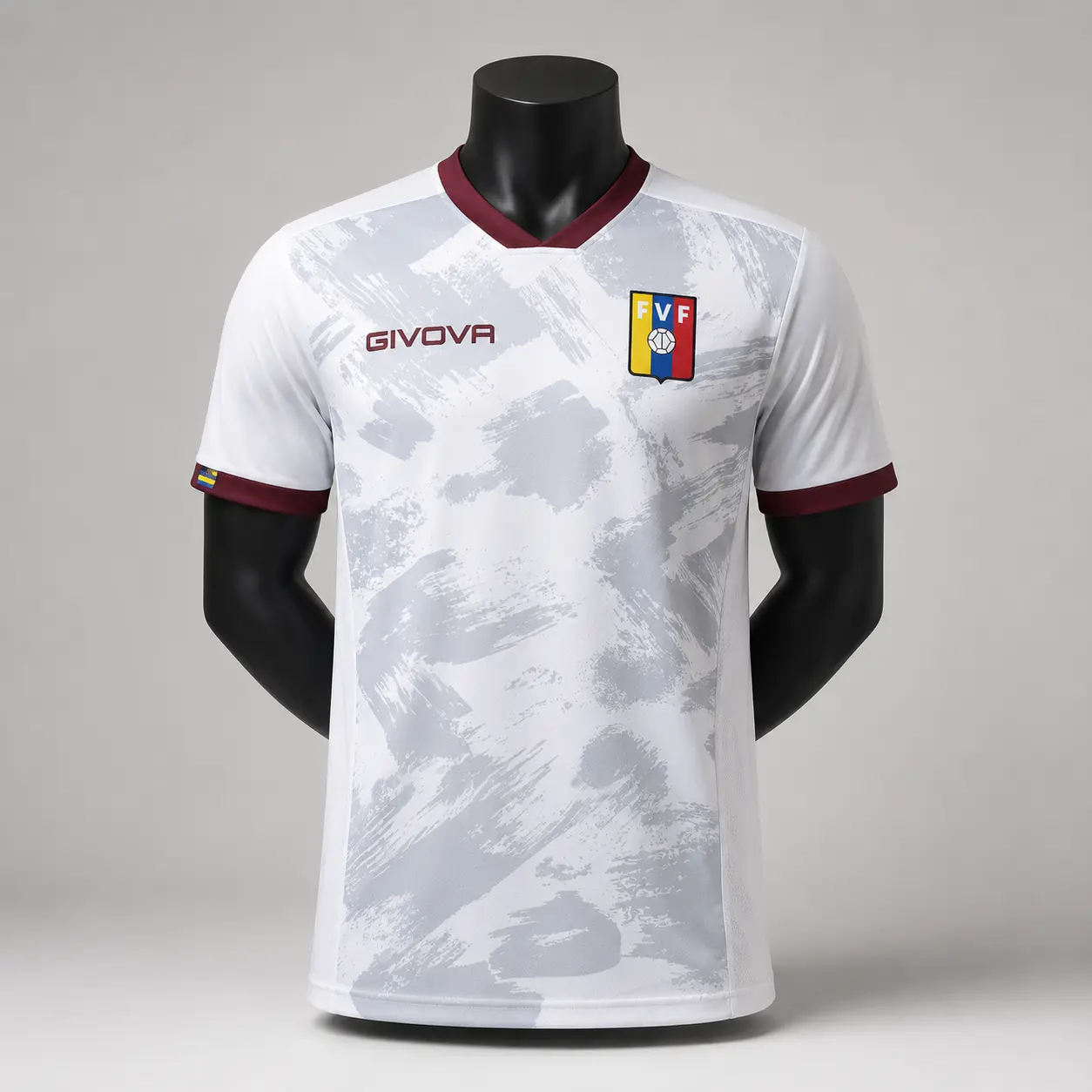 Venezuela 2023 Away Soccer Jersey - Full Print Logo