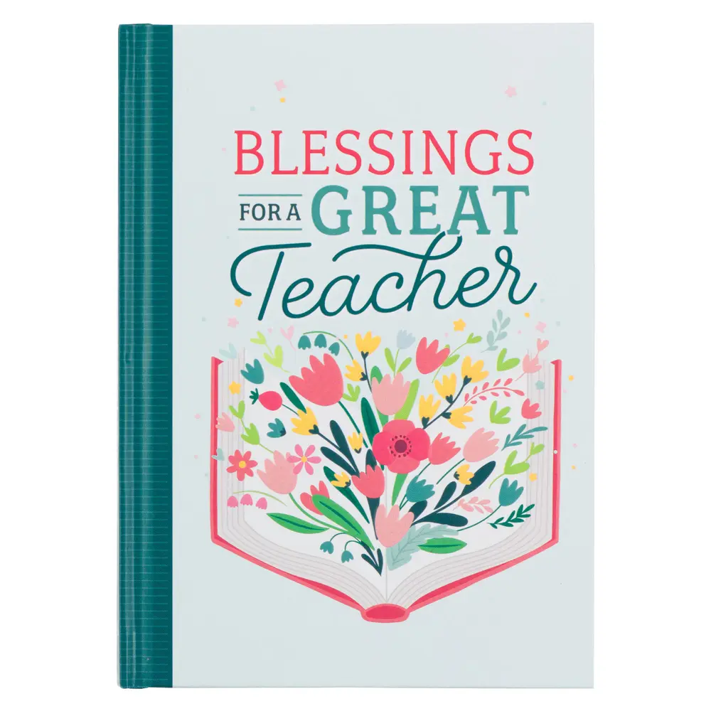USED Book - Blessings for a Great Teacher by Christian Art Gifts (Hardcover) - english