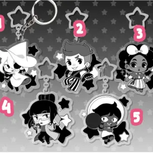 In Stars and Time Acrylic Charms