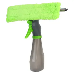 Three-In-One Glass Cleaner, Efficient Cleaning Tool, Ideal for Windows and Mirrors, Easy-To-Use Household Essential, Durable Design, Car Windshield Cleaner