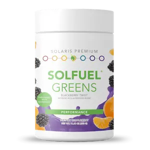 SOLFUEL® Greens | Blackberry Twist