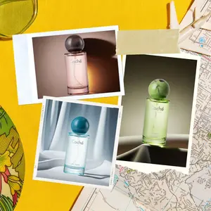 Caché Fragrance | Ambre Boisé + Santalé + Vanille Solaire | Vanilla Smoke Trail | Eau De Parfum (3 x 1.7oz / 50ml)