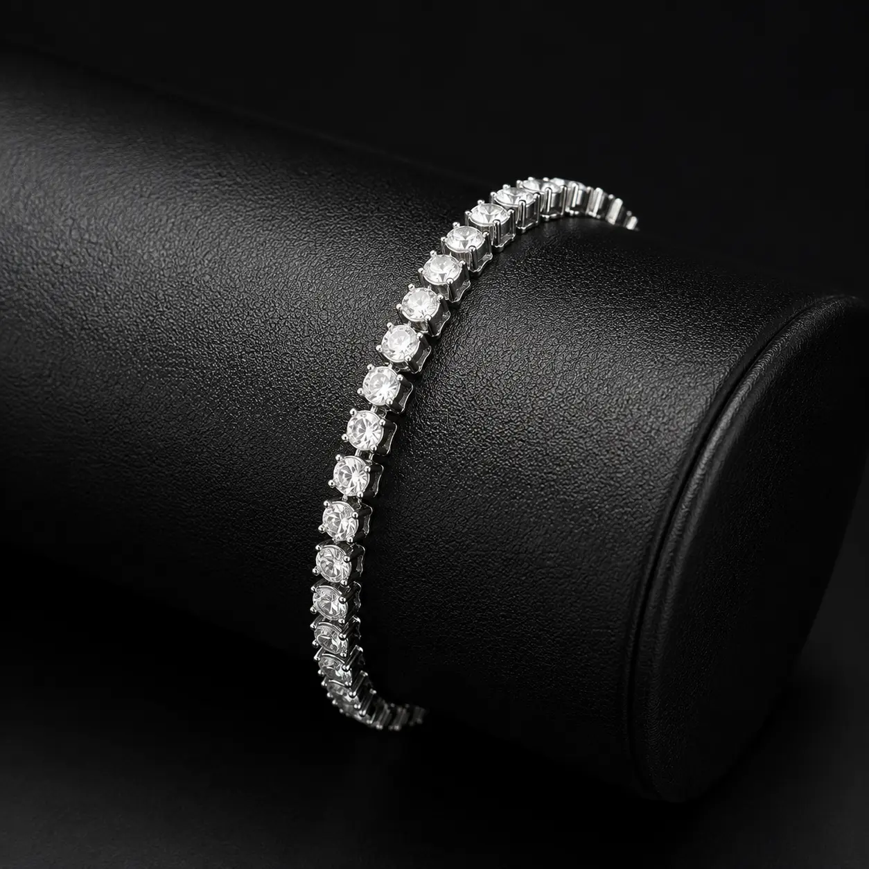 4mm Tennis Bracelet – 7 Inch Cubic Zirconia