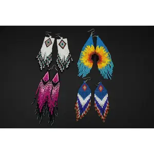 Beaded Earrings