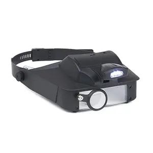 Lumi Visor LED Lighted Adjustable Head Visor Magnifier