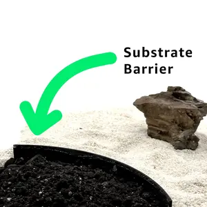Substrate Guard For Aquairums