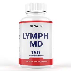 LYMPH MD Comfort Capsules - Fast-Acting Dandelion & Bromelain Blend | Post-Meal Support for Foodies & Travelers, Vegan Gentle Formula (150 Capsules)
