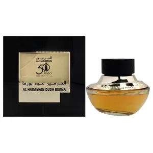 Al Haramain I0135386 2.5 oz Oudh Burma EDP Spray for Men