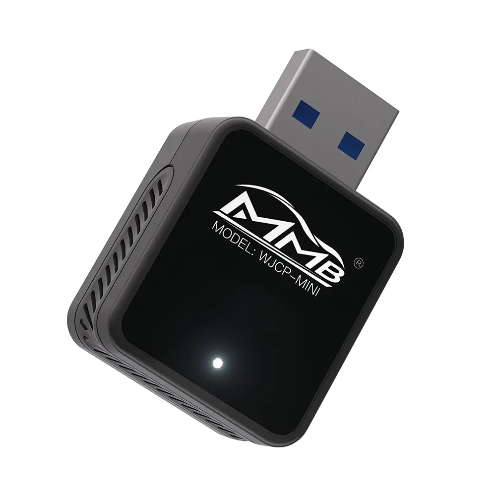 Wireless CarPlay Adapter, Easy to Upgrade Wired CarPlay to Wireless, Instant Connectivity, Super Mini Car Play Dongle Fit for Cars with Built-in Wired CarPlay
