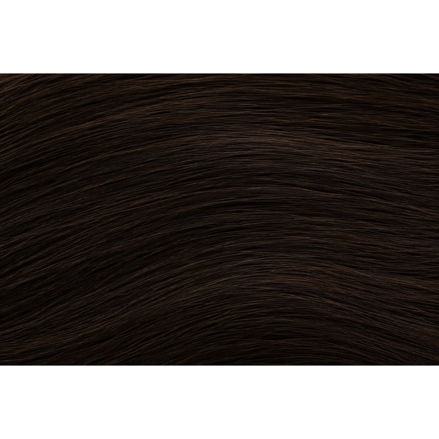 Dark Natural Brown - 18" Magnetic Hair Extensions