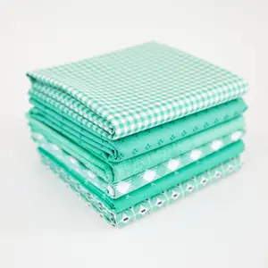 Turquoise Curated Fabric Bundle