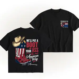 250th America Toby Keith Shirt, "we'll put a boot in your ass It's the American way" Tee, Courtesy of the Red, White and Blue T-Shirt, Sweatshirt, Hoodie