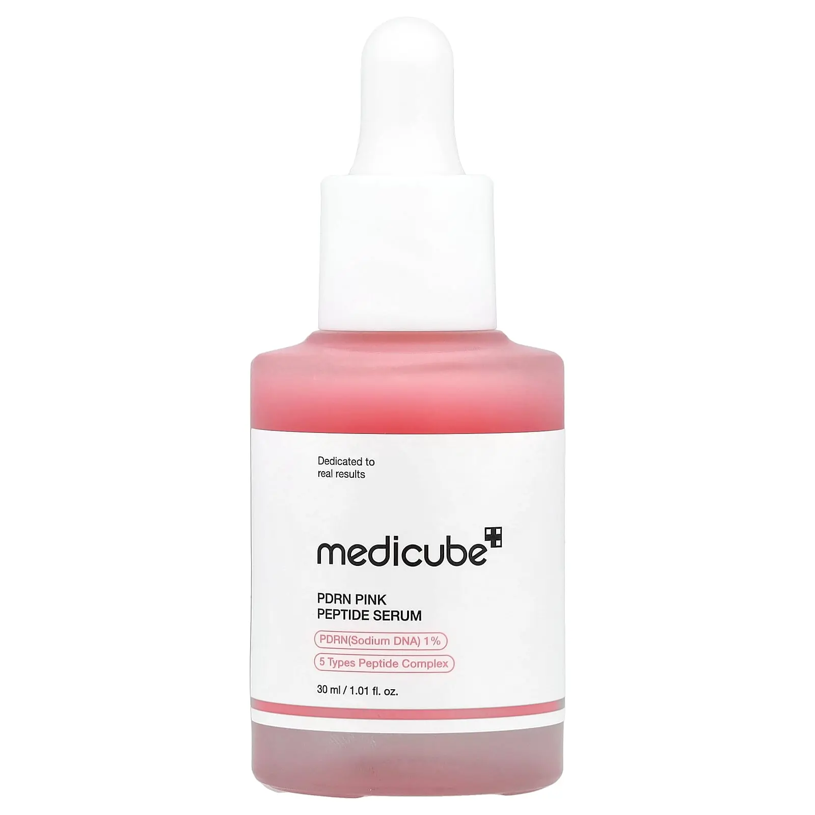 Medicube PDRN Pink Peptide Serum , 1.01 fl oz (30 ml)