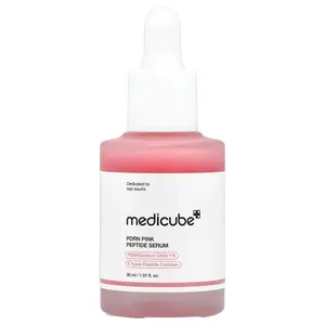 Medicube PDRN Pink Peptide Serum , 1.01 fl oz (30 ml)