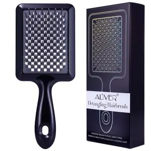 Aliver Detangling hairbrush easily detangles hair and scalp and stimulates scalp circulation Haircare Heatless