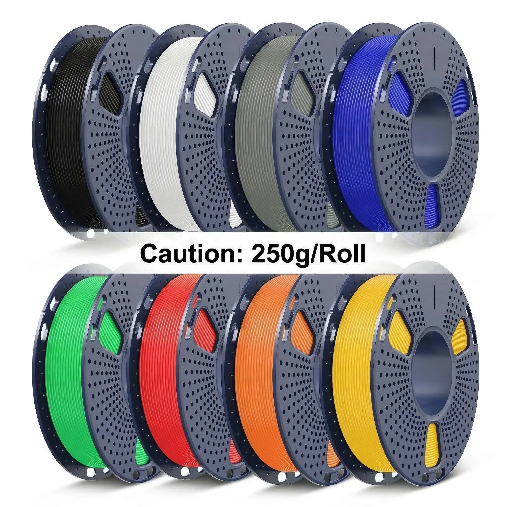 Black+White+Grey+Blue+Green+Red+Orange+Pure Yellow