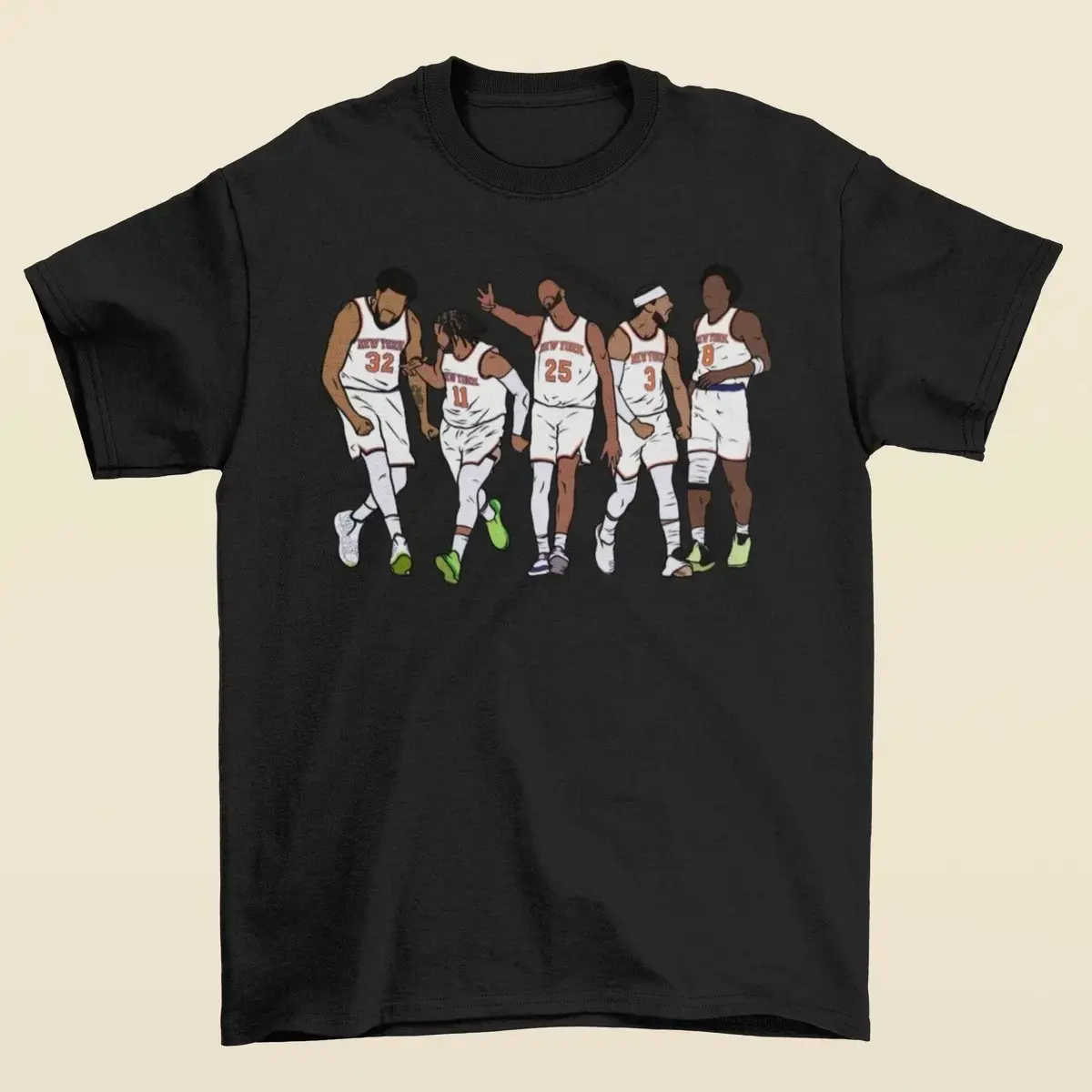 KAT Brunson Mikal Hart OG New York Basketball T-Shirt | Unisex Adult Sizes Knicks Fan Graphic Merch KAT Brunson Mikal Hart OG New York Basketball T-Shirt | Unisex Adult Sizes Knicks Fan Graphic Merch