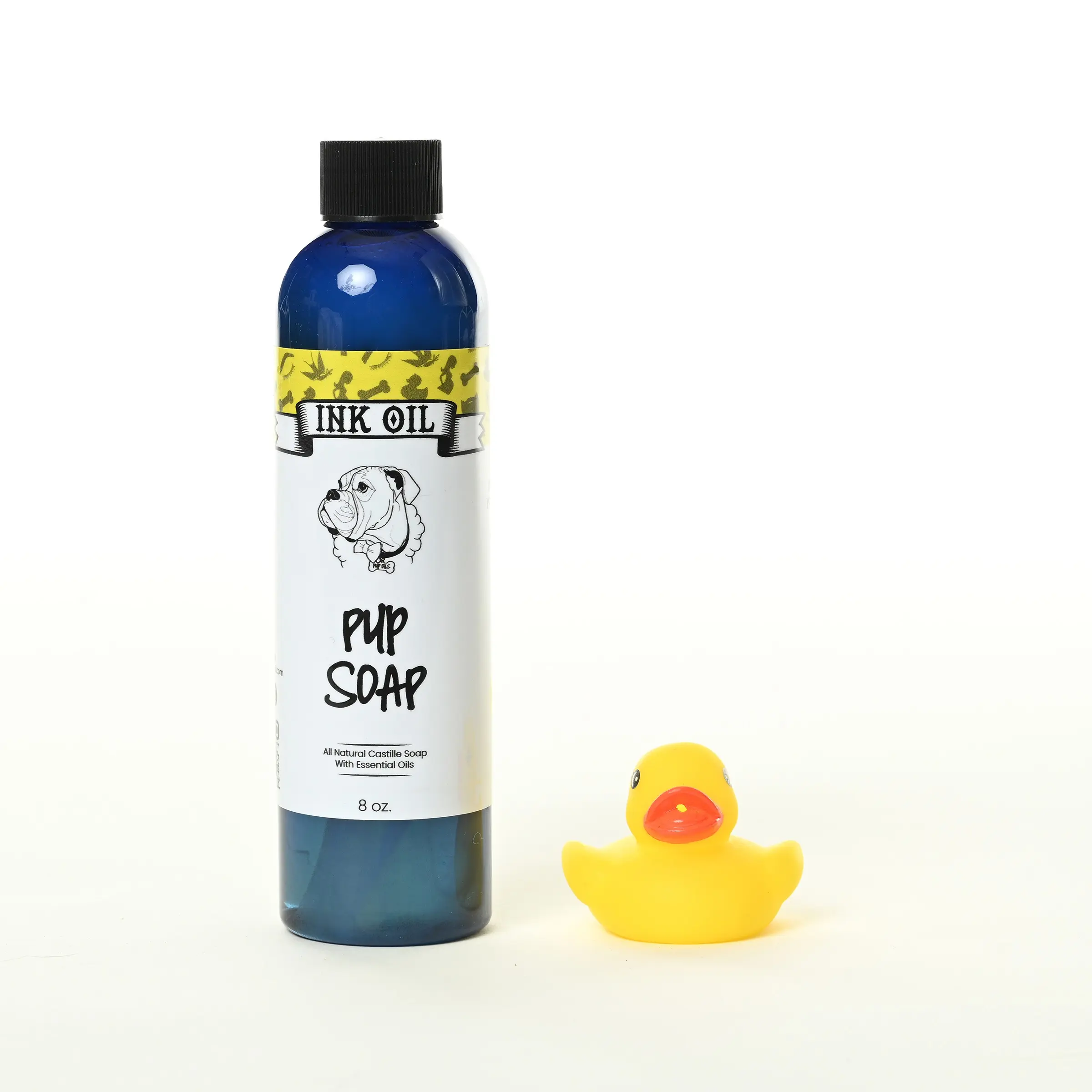 All Natural Castile Pup Soap