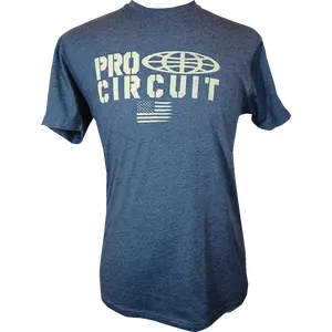 Pro Circuit Men's Logo Flag T-Shirt