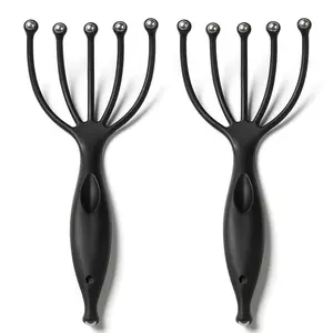 Scalp Massager, 1 Pair Handheld Head Massager, Head Scalp Massaging Tool, Manual Massage Tool For Home Daily Use, Home Spa Equipment