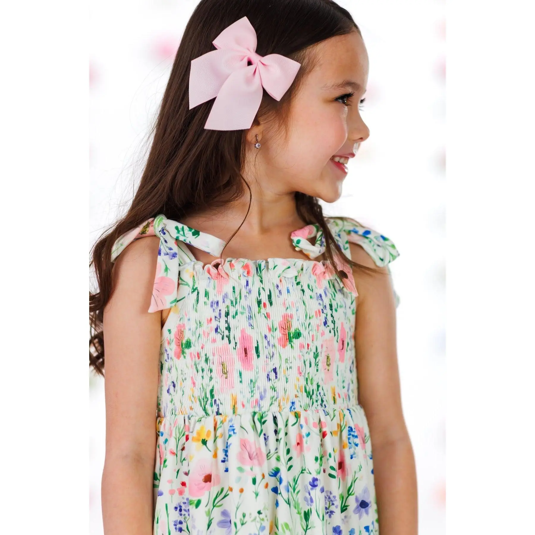 Mom & Me - Spring Floral Tank Dress Mom & Me - Spring Floral Tank Dress