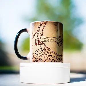 Disappearing Marauders Map 11 oz Mug
