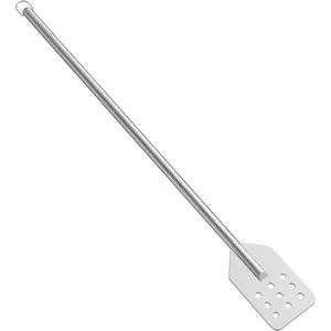 42 Inch Crawfish/Crab Boil Mixing Stir Paddle Accessories for Stockpots and Fry Pots,Stainless Steel Mash Paddle