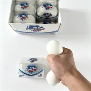 Soap Ball Stress Relief Toys ASMR | Crunchy Squeeze Sensory Balls For Kids Adults | Filled With Round Blocks Fun Squishy Fidgets | Best Anti Stress Tool For Home Office Desk Travel | Calming Therapy Gifts For ADHD Autism Focus Board Games