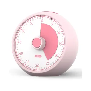 60 Minute Visual Timer for Kids – Countdown Timer for Study & Focus
