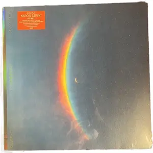 ColdPlay- Moon Music Vinyl LP Record