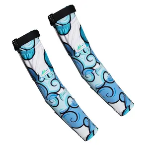 Clouds UPF 50 + Protective Sleeves (With Pockets, 1 Pair)