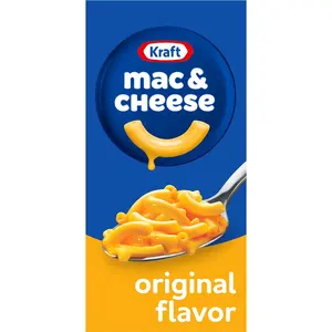 Kraft Original Macaroni & Cheese Dinner (7.25 oz Box) Flavor Pasta