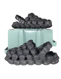 2025 Unisex Slip-On Bubble Slides with Straps Classic Bubble slippers