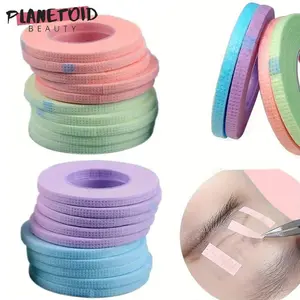 Eyelash Lift Tapes, 5 Counts/set Soft Comfortable Breathable Eyelash Lift Tool, Professional Makeup Tools for Women, Cosmetic