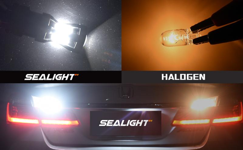 SEALIGHT 7440 LED Bulb 6000K Bright White 3000LM for 7441 992 T20 W21W 7444 LED Replacement Bulbs Pack of 2 SEALIGHT 7440 LED Bulb 6000K Bright White 3000LM for 7441 992 T20 W21W 7444 LED Replacement Bulbs Pack of 2