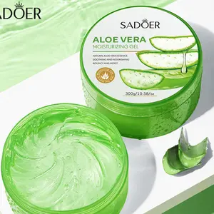 2-Piece Aloe Vera Gel | 24H Deep Moisture, Daily Moisturizing! Must-Have for Dehydrated Skin