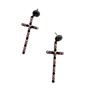 Cross Earrings, Fashion Costume Jewelry Accessories