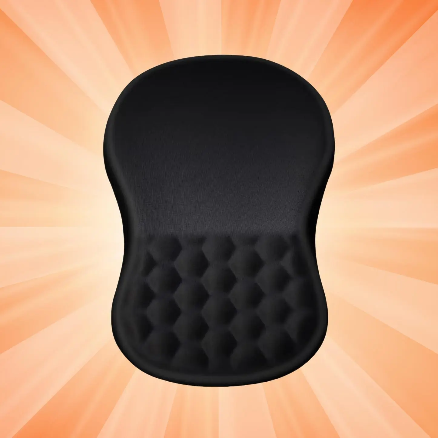 Ergonomic Gel Computer Mouse Pad with Wrist Support and Massage, Pain Relief Memory Foam, Wireless Non-Slip Base, Universal Mouse Pad, Desk Mat, Desktop Accessory
