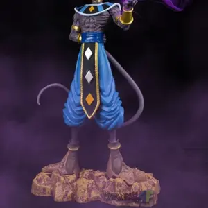 God of Destruction Battle Pose Collectible Statue — High-Quality Dragon Warrior Figure, Battle Display Model, Gift for Kids & Fans, Limited Edition Anime Toy, Comic Hero Figurine, Birthday & Holiday Gift