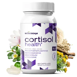 Daily Calm & Wellness Supplement for Women & Men – Magnesium, Ashwagandha & L-Theanine Blend for Relaxation, Balance & Everyday Stress Support