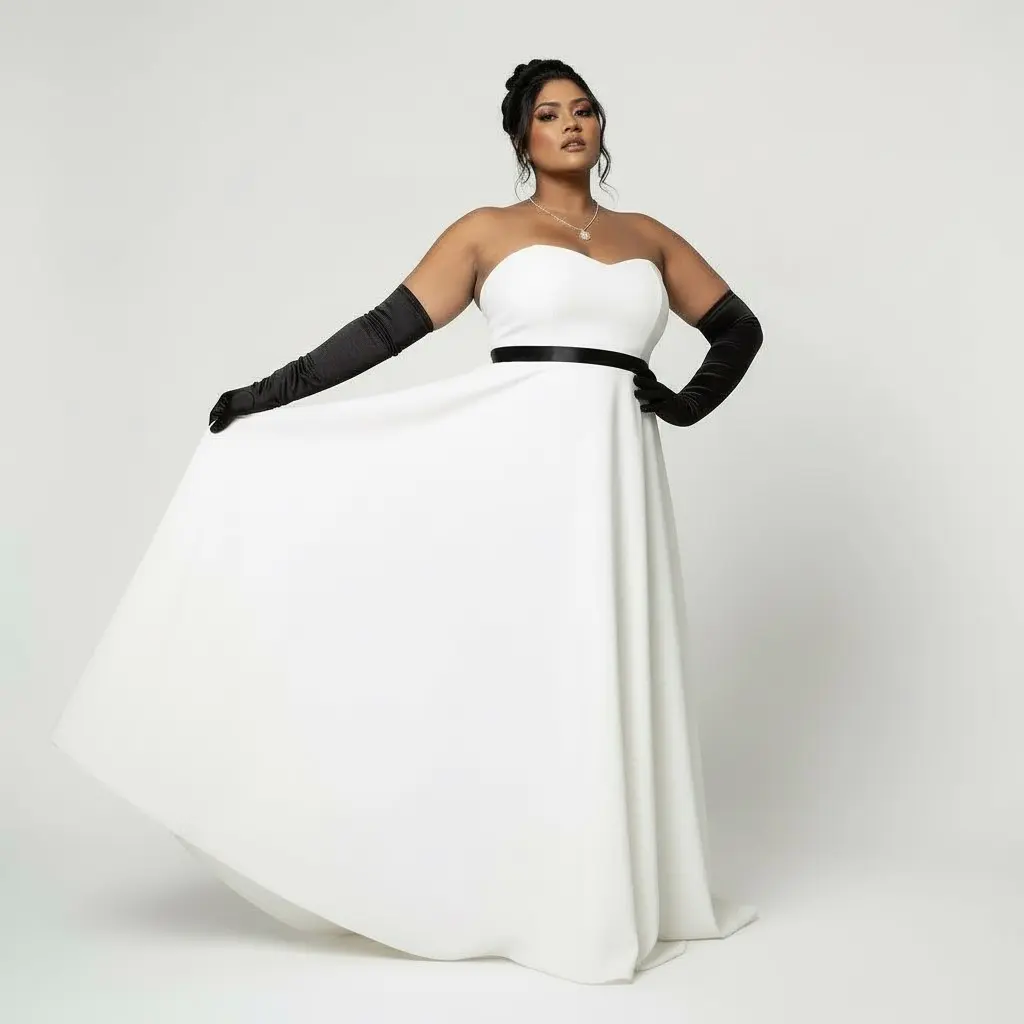 The Clarissia Bridal Gown - Size 28W