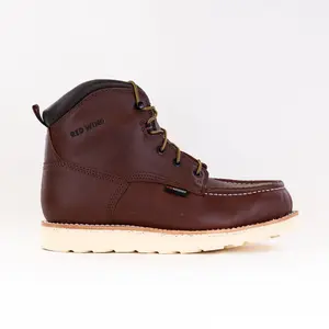 Red Wing 405 6-inch Waterproof Soft Toe Boot (Men's) - Brown